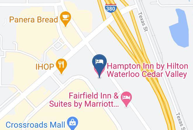Black Hawk - Hampton Inn By Hilton Waterloo Cedar Valley Maps