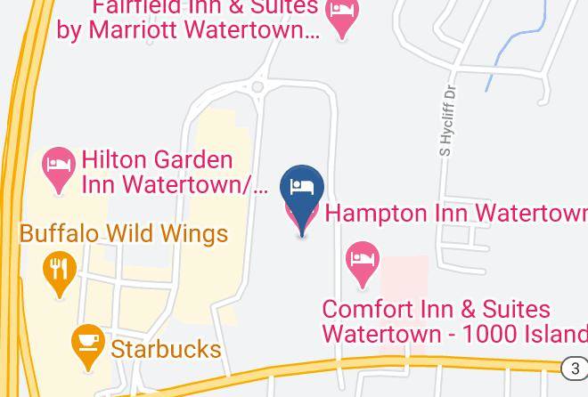 Jefferson - Hampton Inn Watertown Maps