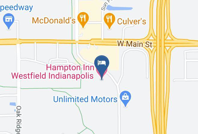 Hamilton - Hampton Inn Westfield Indianapolis Maps