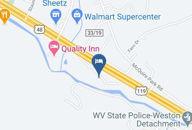 Lewis - Hampton Inn Weston Maps