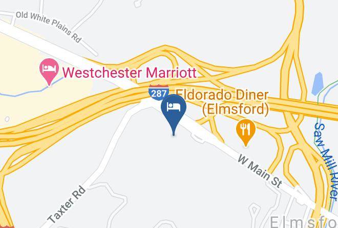 Westchester - Hampton Inn White Plains Tarrytown Maps