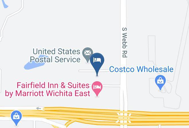Sedgwick - Hampton Inn Wichita East Maps