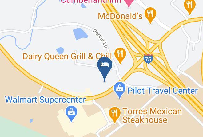 Whitley - Hampton Inn Williamsburg Maps