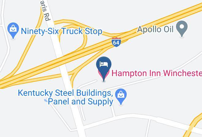 Clark - Hampton Inn Winchester Maps