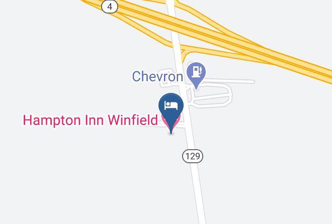 Marion - Hampton Inn Winfield Maps