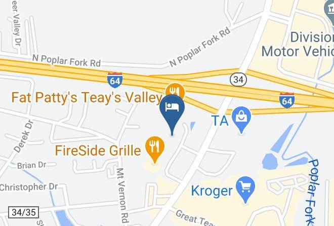 Putnam - Hampton Inn Winfield Teays Valley Maps