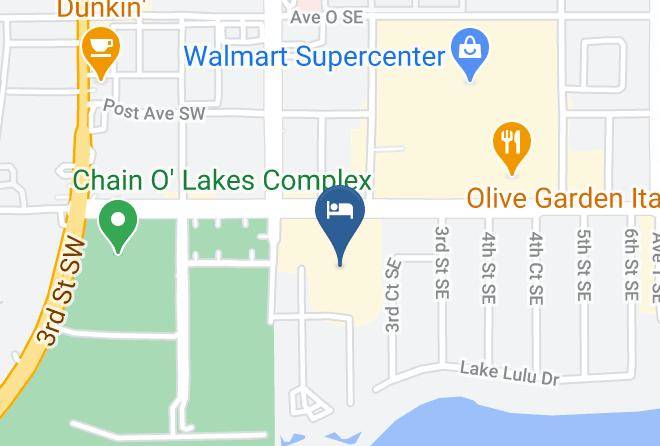 Polk - Hampton Inn Winter Haven Maps