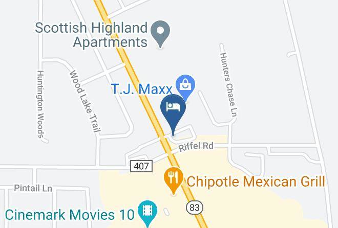 Wayne - Hampton Inn Wooster Maps