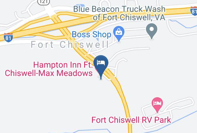 Wythe - Hampton Inn Maps