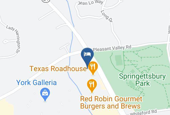 York - Hampton Inn York Maps
