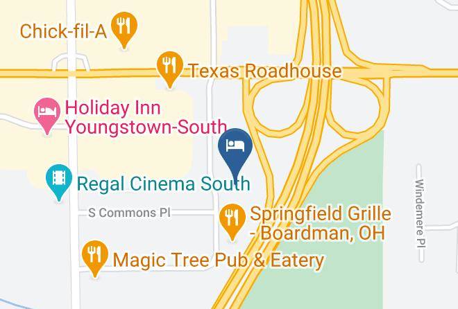 Mahoning - Hampton Inn Youngstown Boardman Maps