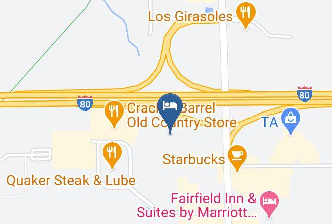 Mahoning - Hampton Inn Youngstown West I 80 Maps