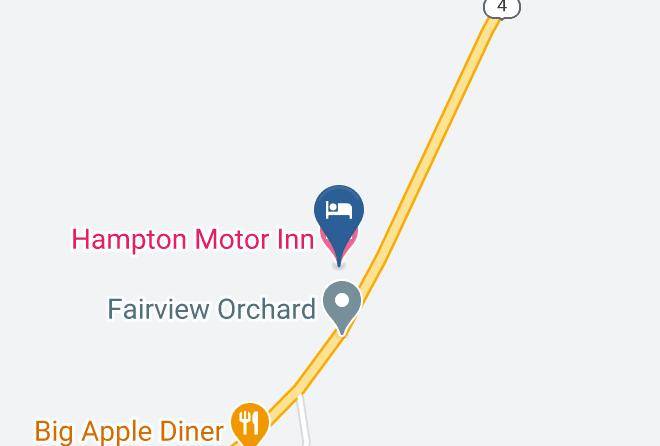 Washington - Hampton Motor Inn Maps
