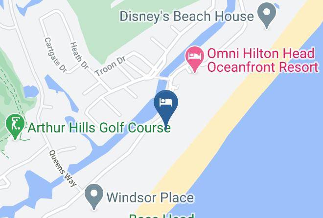 Beaufort - Hampton Place At Palmetto Dunes Maps