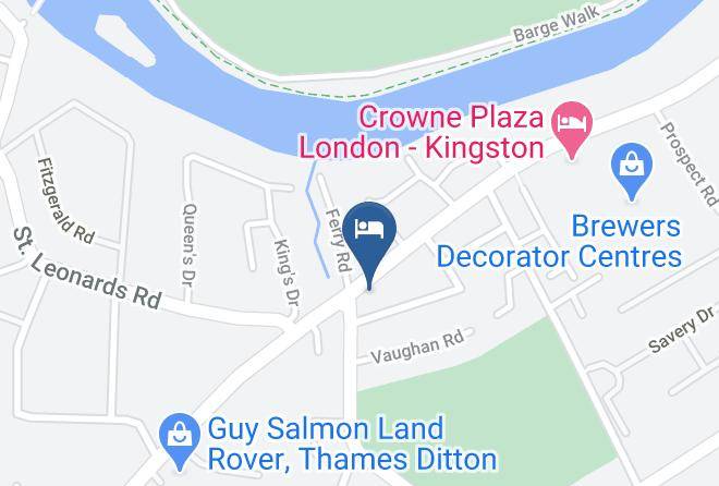 Surrey - Hampton Suites Maps