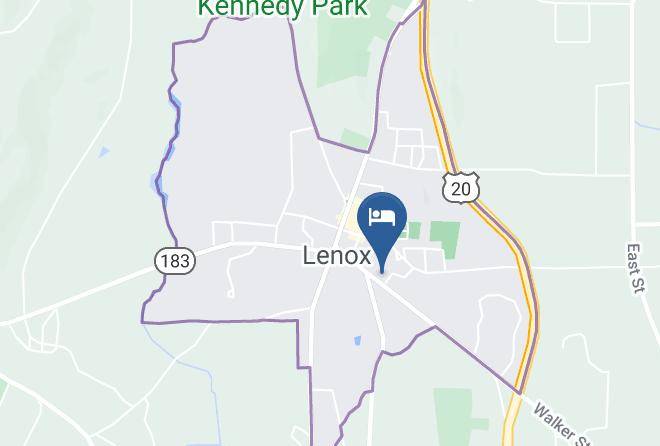 Berkshire - Hampton Terrace Inn Maps
