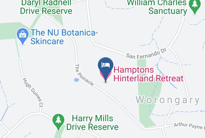 Gold Coast - Hamptons Hinterland Retreat Maps