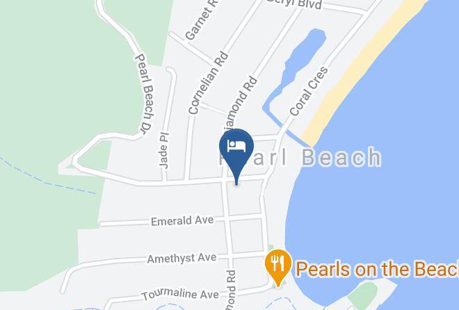 Central Coast - Hamptons On Pearl Maps