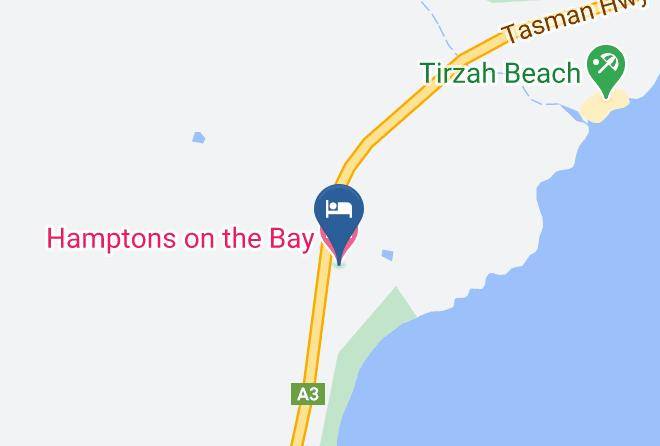 Glamorganspring Bay - Hamptons On The Bay Maps