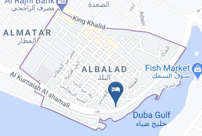 Dhuba - Hams El Bahr Duba Maps