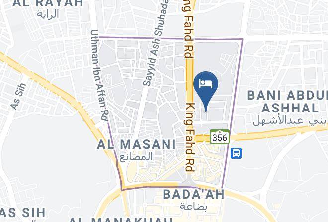 Medina - Hamsat Taiba Hotel Maps