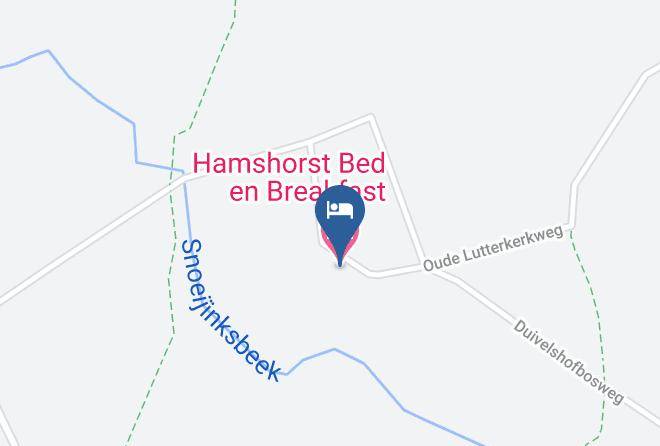 Gemeente Losser - Hamshorst Bed En Breakfast Maps