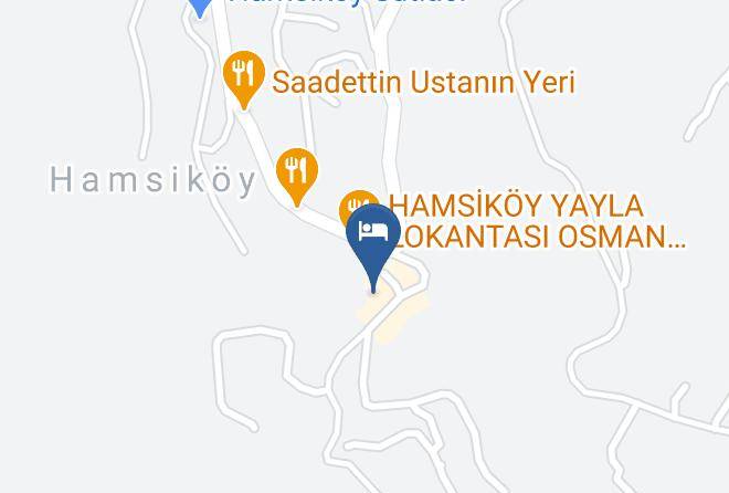 Macka - Hamsikoyotel Maps