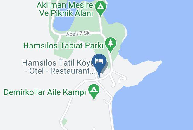 Sinop - Hamsilos Otel Restaurant Serpme Koy Kahvalti Maps