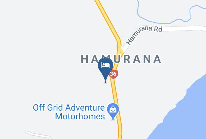 Rotorua - Hamurana Lodge Maps