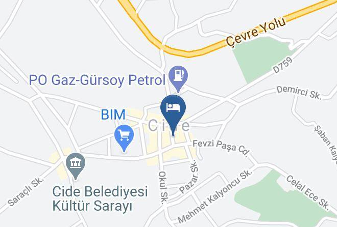 Cide - Han Bahce Maps