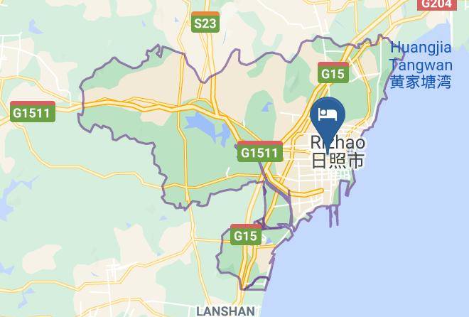 Rizhao - Han Court Business Hotel Maps