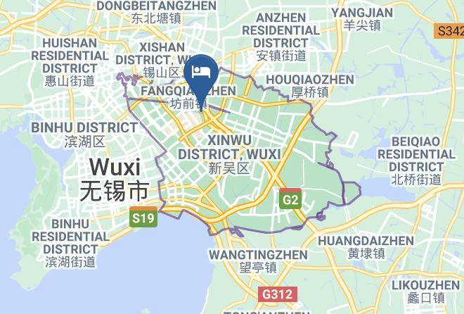 Han Dao Hotel Map