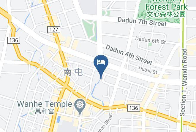 Nantun District Tianxin Public Housing - Han Guan Motel Maps