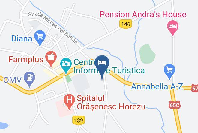Horezu - Han Horezu Maps