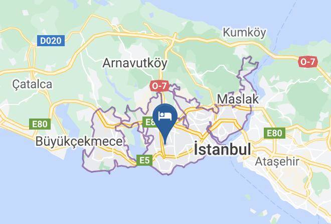 Bahcelievler - Han Hotel Maps