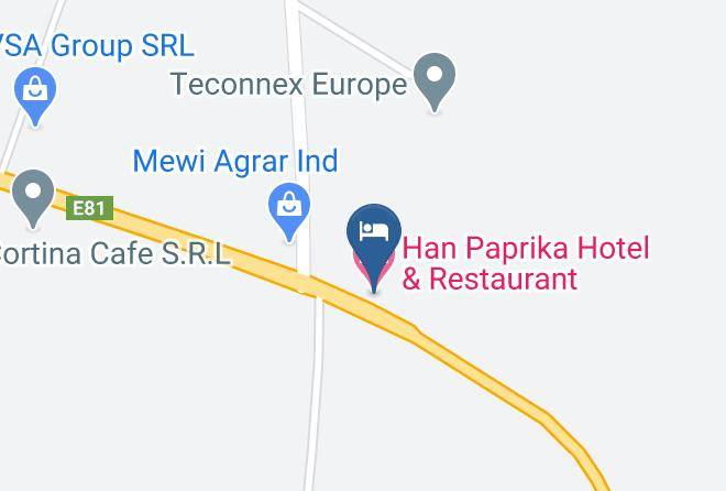 Tureni - Han Paprika Hotel & Restaurant Maps