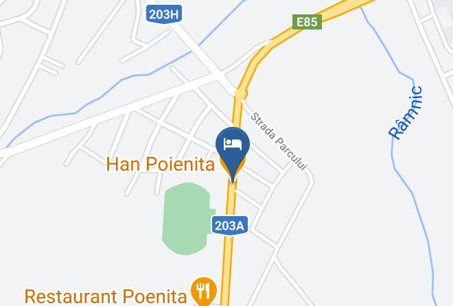 Ramnicu Sarat - Han Poienita Maps