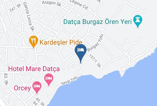 Han Royal Hotels Map