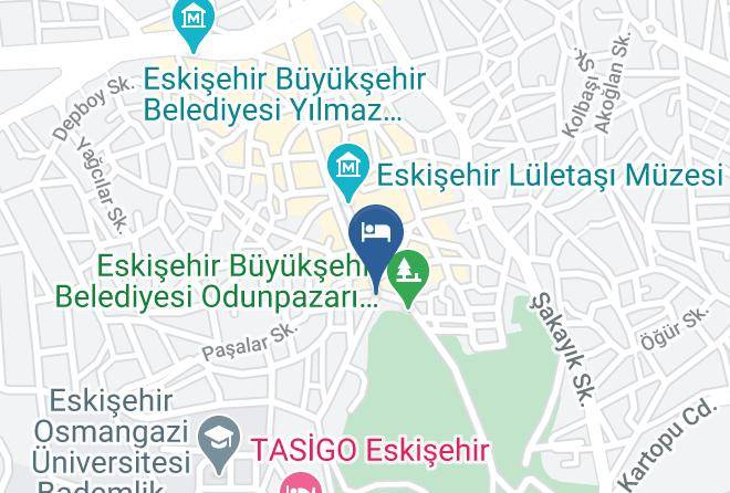 Odunpazari - Pasa Konagi Butik Otel Maps