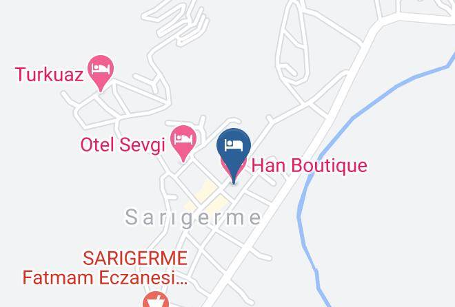 Mugla - Han Boutique Hotel Maps