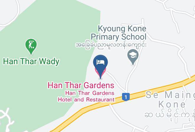 Bago - Han Thar Gardens Maps