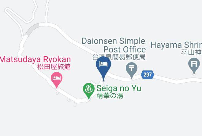 Hanamaki City - Hana Dai No Yu Maps