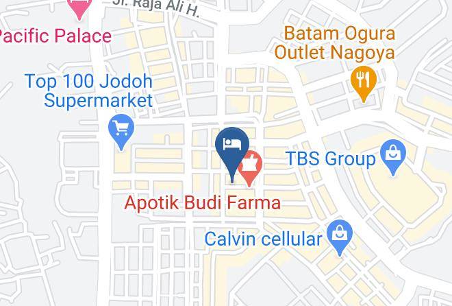 Batam - Hana Hotel Maps
