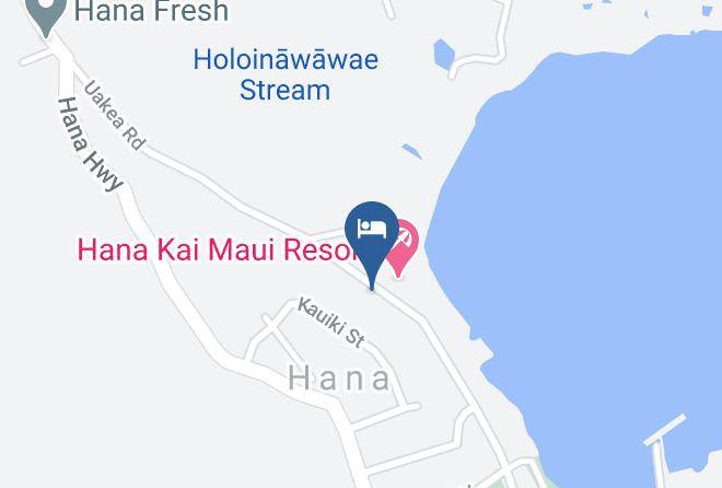 Maui - Hana Inn Maui Maps