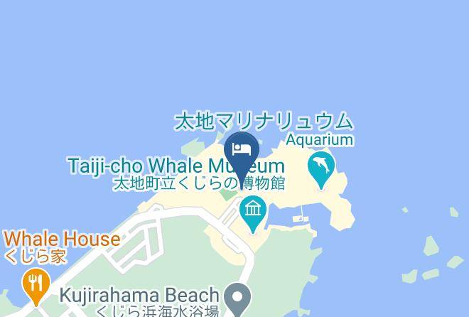 Taiji Townhigashimuro District - Hana Irodori No Yado Kayuu Maps