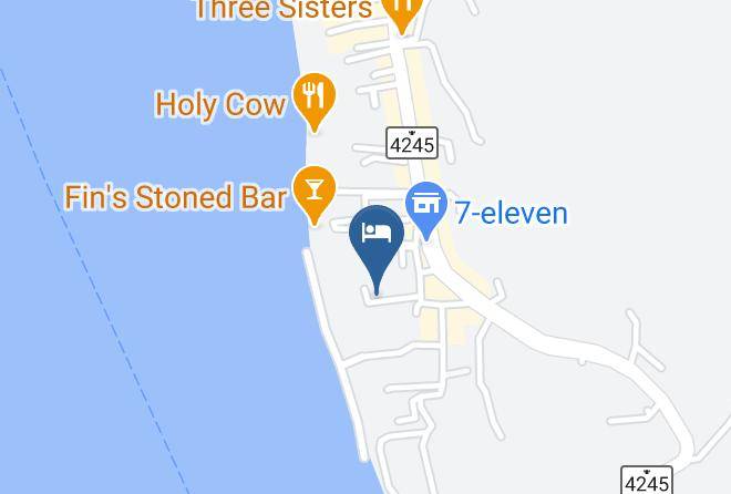 Amphoe Ko Lanta - Hana Lanta Resort Maps