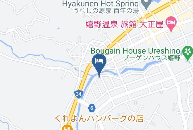 Ureshino City - Hana No Shizuku Maps
