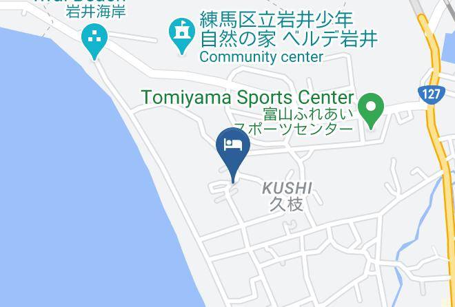 Minamiboso City - Hana No Yado Yasuda Maps