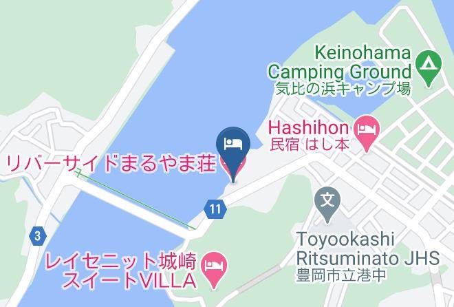Toyooka City - Hana Noren Maps