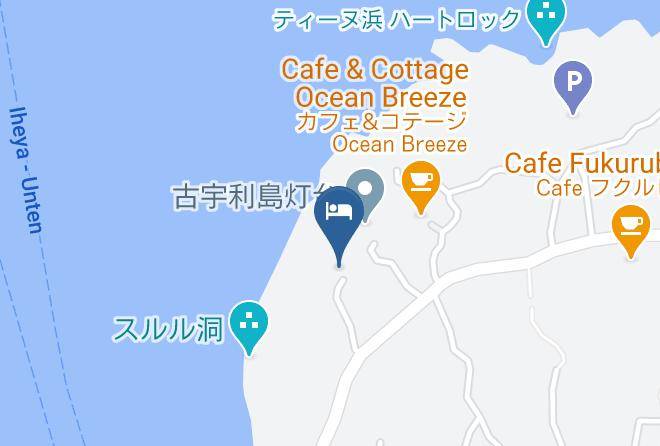 Nakijin Vil Kunigami District - Hana Stay Maps